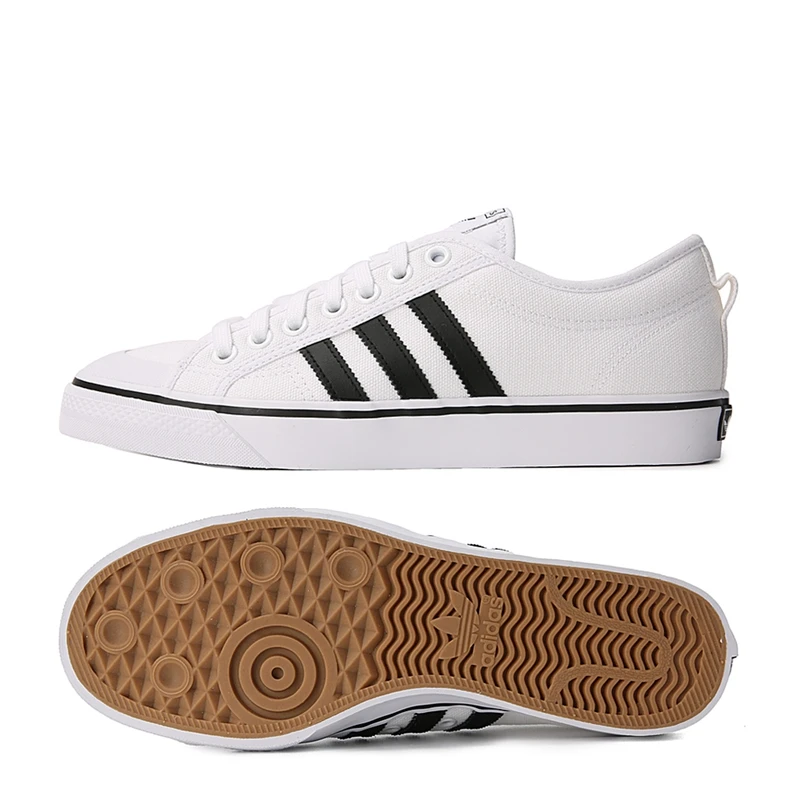 

Original New Arrival Adidas Originals NIZZA Men's Skateboarding Shoes Sneakers