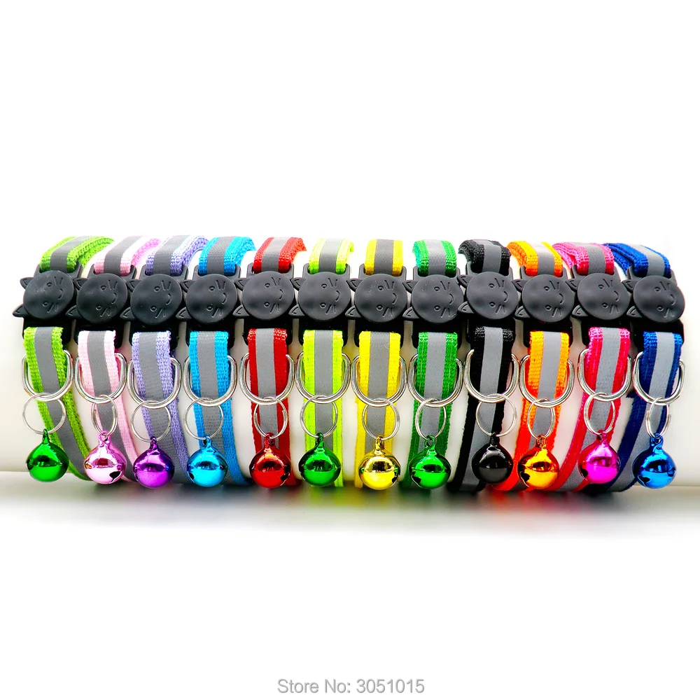 Оптовая продажа 100 шт кошачья мордочка Кнопка Светоотражающие Безопасность Шарм