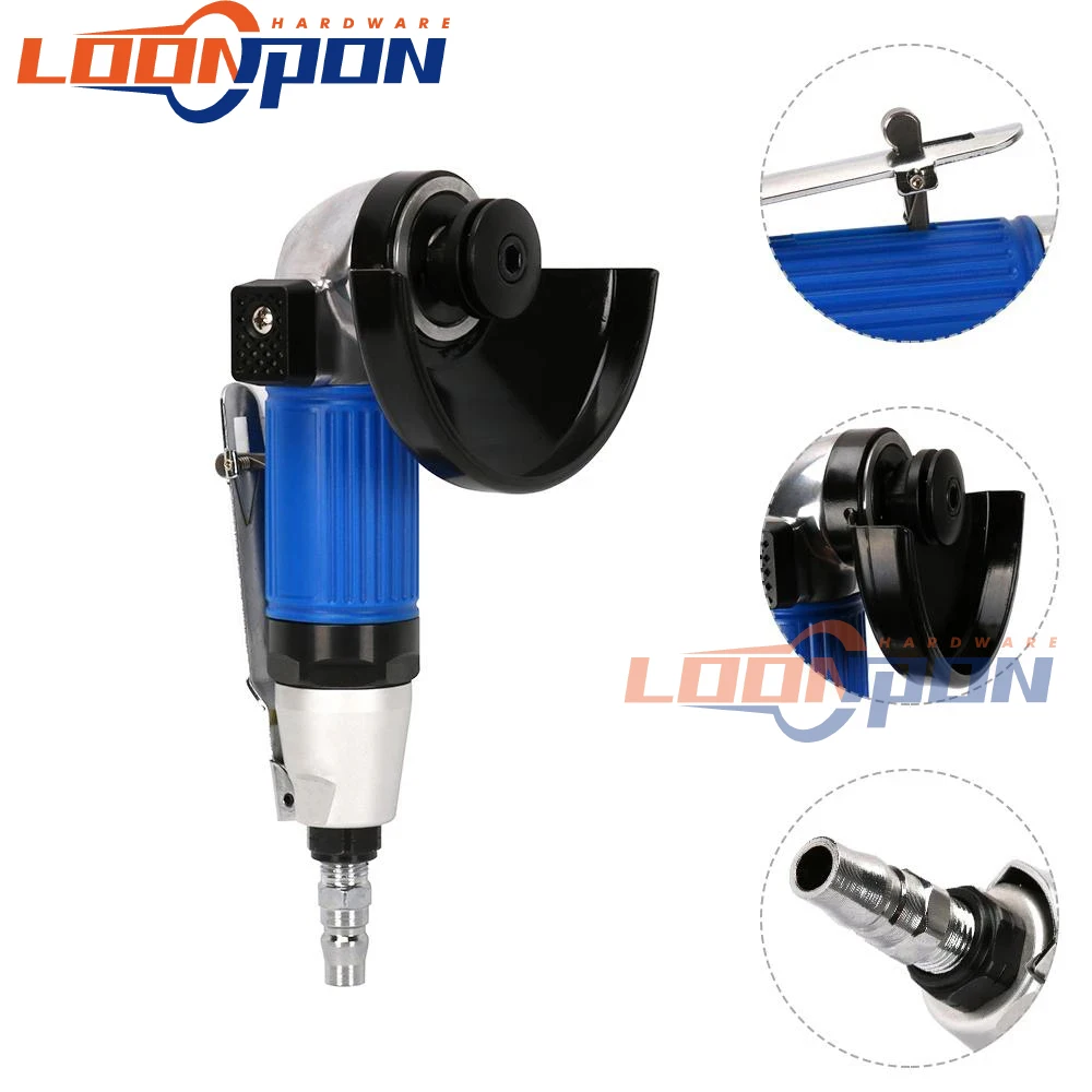 4-дюймовый пневматический инструмент Пневматическая угловая шлифовальная