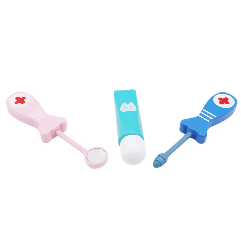 Горячая продажа реальная жизнь Косплей доктора игра игрушка деревянные игрушки