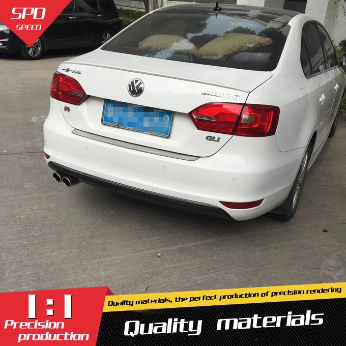 Спойлер Jetta 2012 2015 высококачественный задний спойлер из АБС пластика для