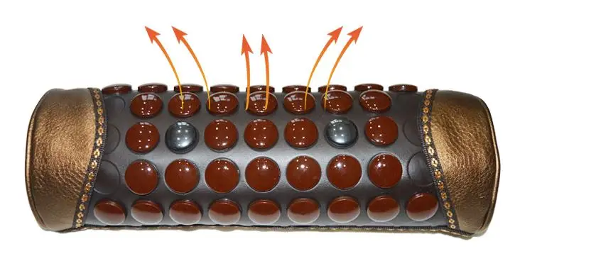 Салон красоты германиевая каменная Подушка Шейная подушка для шеи забота о