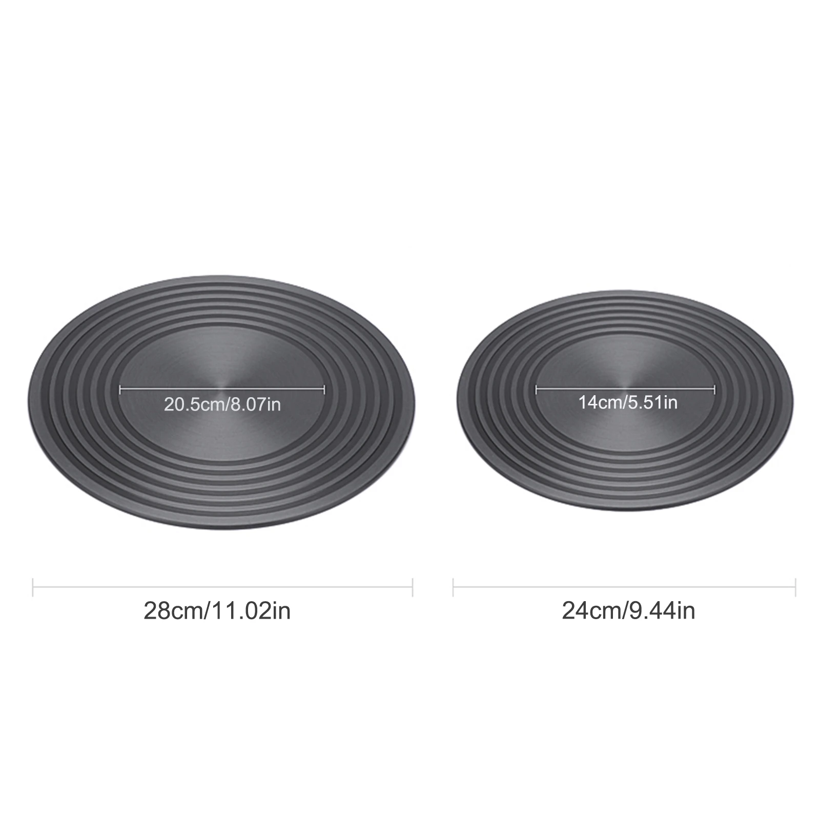 

Thermal Conductive Sheet Heat Diffuser Plate Fast Defrosting Tray Round Multifunctional Defrost Quick Defrosting Plate Board