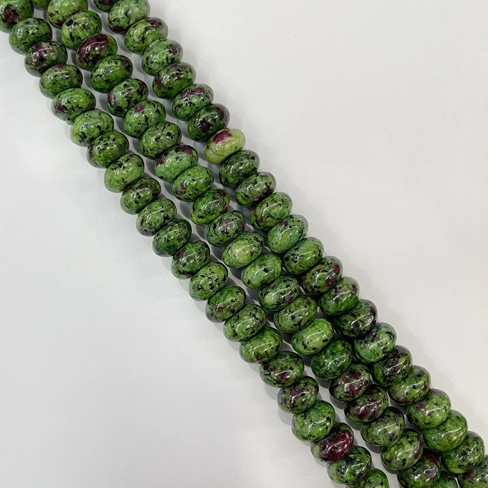 

Бусины из натурального камня для изготовления ювелирных изделий, 6 х10 мм, 62 шт.