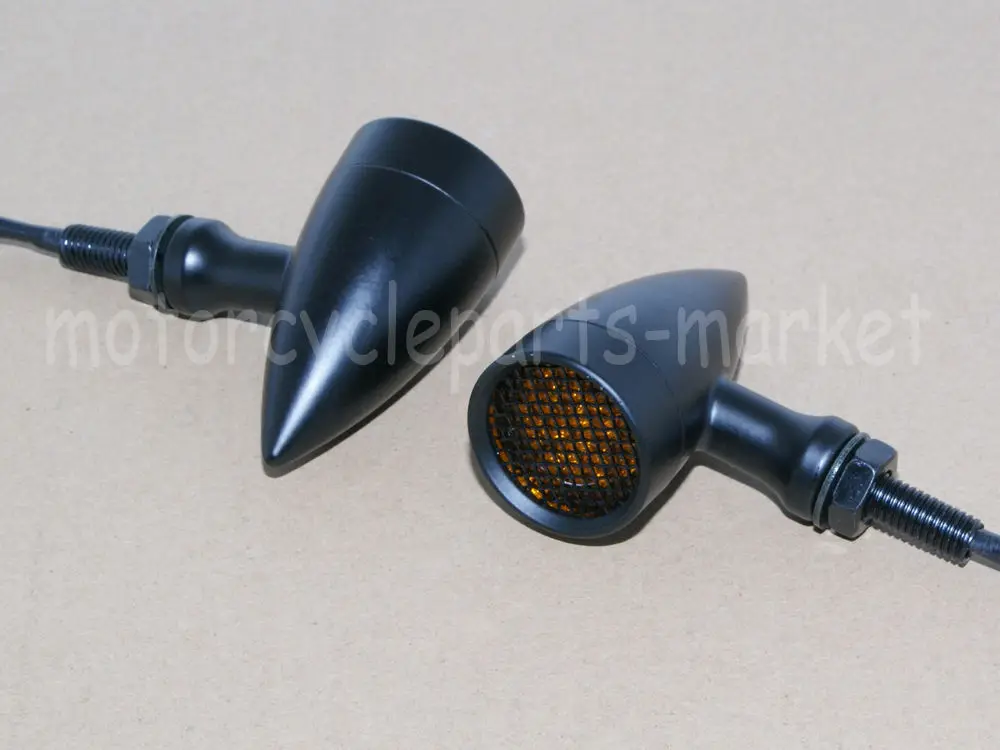Аксессуары для мотоциклов пуля светодиодный указатель поворота Стоп сигнал