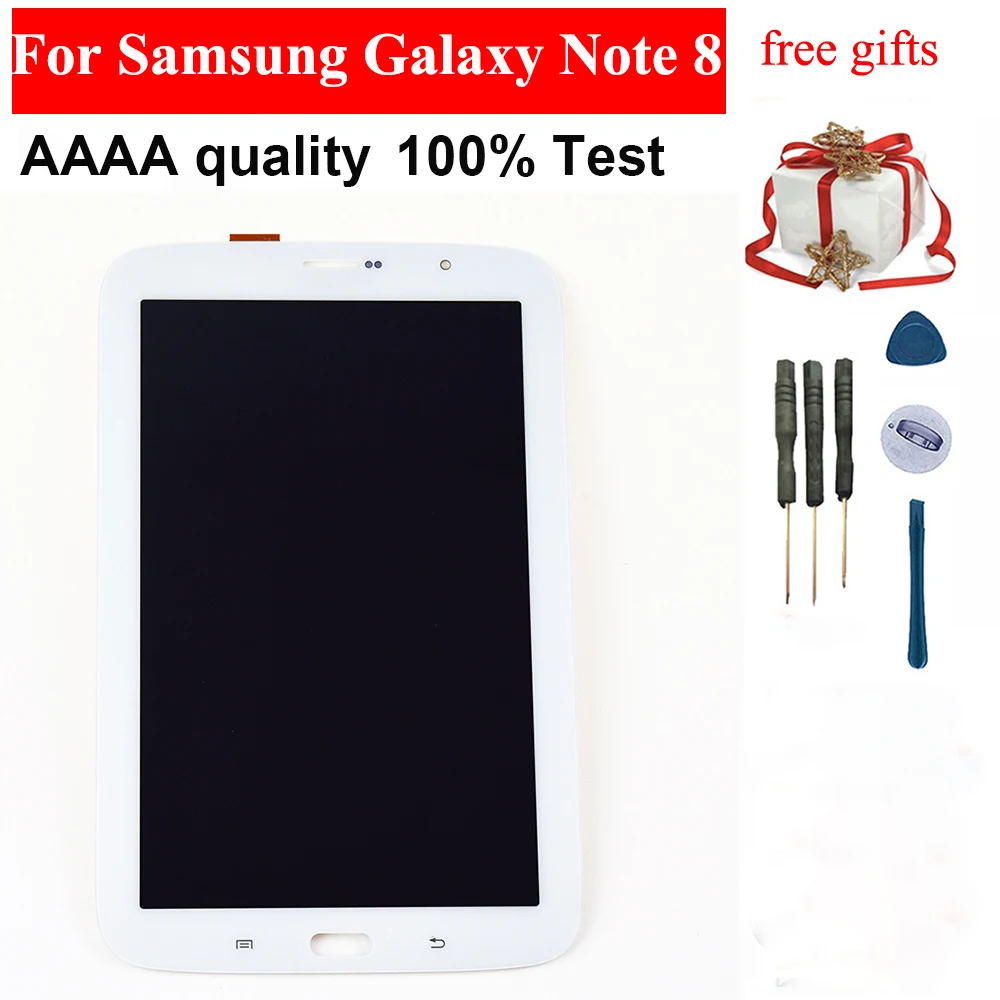 Для Samsung Galaxy Note 8 GT-N5100 N5100 ЖК-экран N5110 ЖК-дисплей панель сенсорный экран сенсор дигитайзер стекло сборка