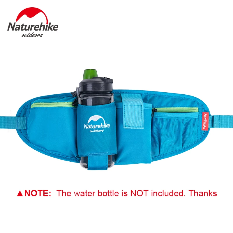 

Сумка для бега Naturehike, поясная сумка для пеших прогулок, велоспорта, держатель для бутылки с водой, спортивные сумки, котелок, чехол для телеф...