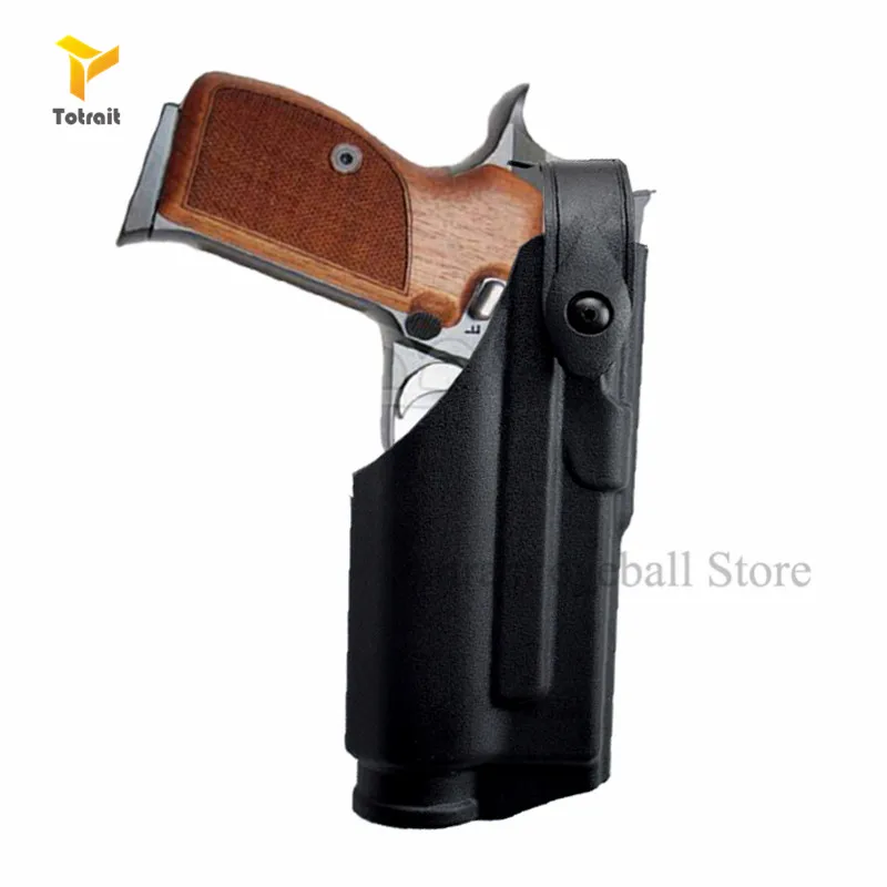 TOtrait военный пистолет Holste Safariland Глок для страйкбола colt 17 19 22 31 32 ремень кобу0ры с