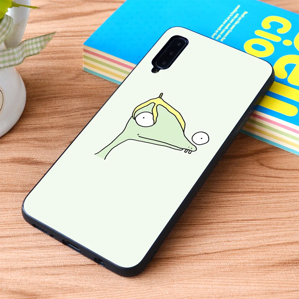 Для Samsung Galaxy румпель Лютик Мягкий ТПУ границы кейс для Galaxy|Бамперы| |