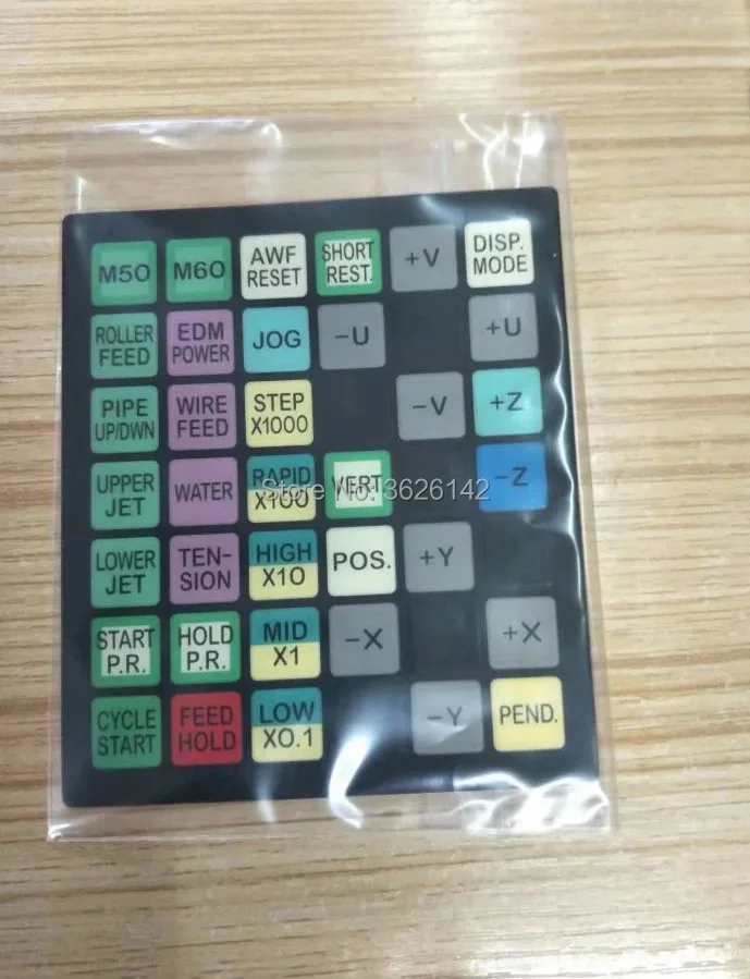 Панель управления панель клавиатурой ручным управлением пленка для аппарата