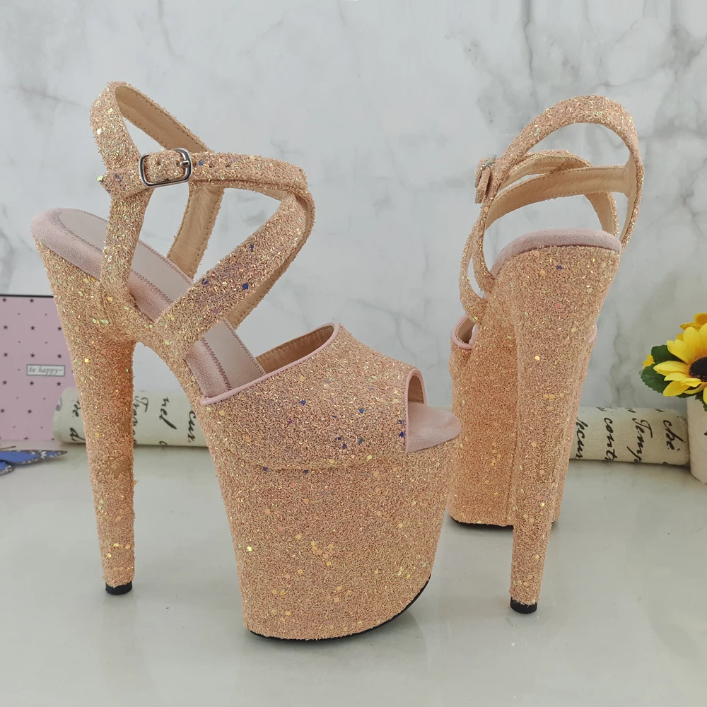 Женские туфли на платформе 8 дюймов/20 см высоком каблуке | Обувь