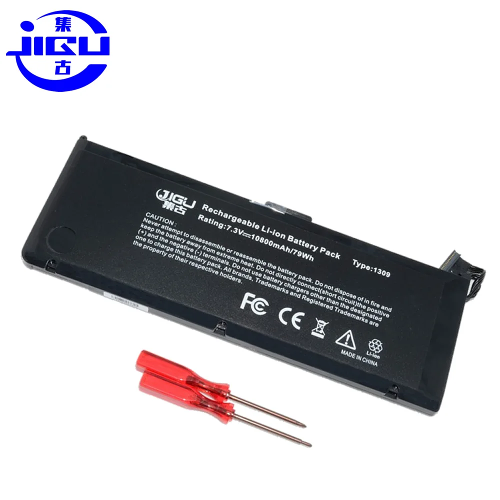 Аккумулятор JIGU A1309 для Apple MacBook Pro 17 дюймов A1297 MC226ZP/A MC226LL/A ранний 2009 Mid 2010|a1309 battery|apple