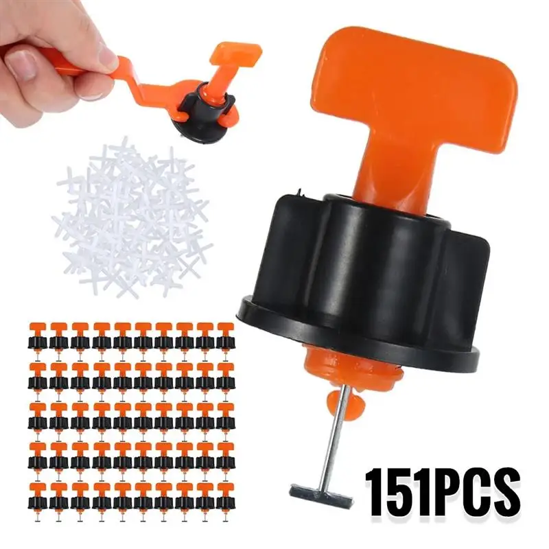

Tile Spacers Level Wedges Tile Leveler for Flooring Wall Tile Spacer Tile Leveling System Leveler Locator Spacers