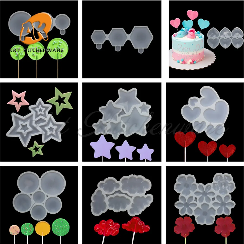 

Звезда/круглая/Сердце/цветок/облако
