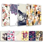 Противоударный чехол для планшета Lenovo TAB E10 E 10 ТБ X104F 10,1 дюйма, милый силиконовый защитный чехол с рисунком для Lenovo TABE10, задняя крышка