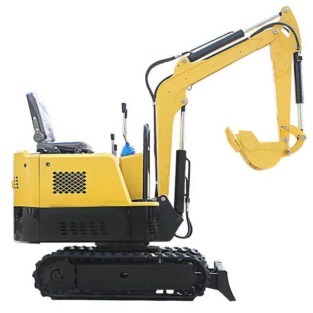 

Crawler small diggers 1 ton mini excavator sales with cheaper price