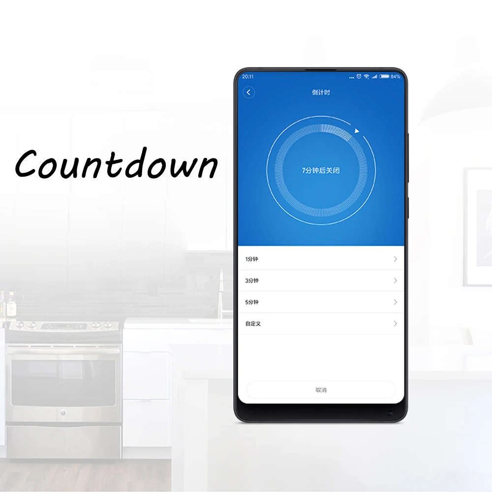 Умная розетка Xiaomi оригинальная Беспроводная с Wi Fi и дистанционным управлением