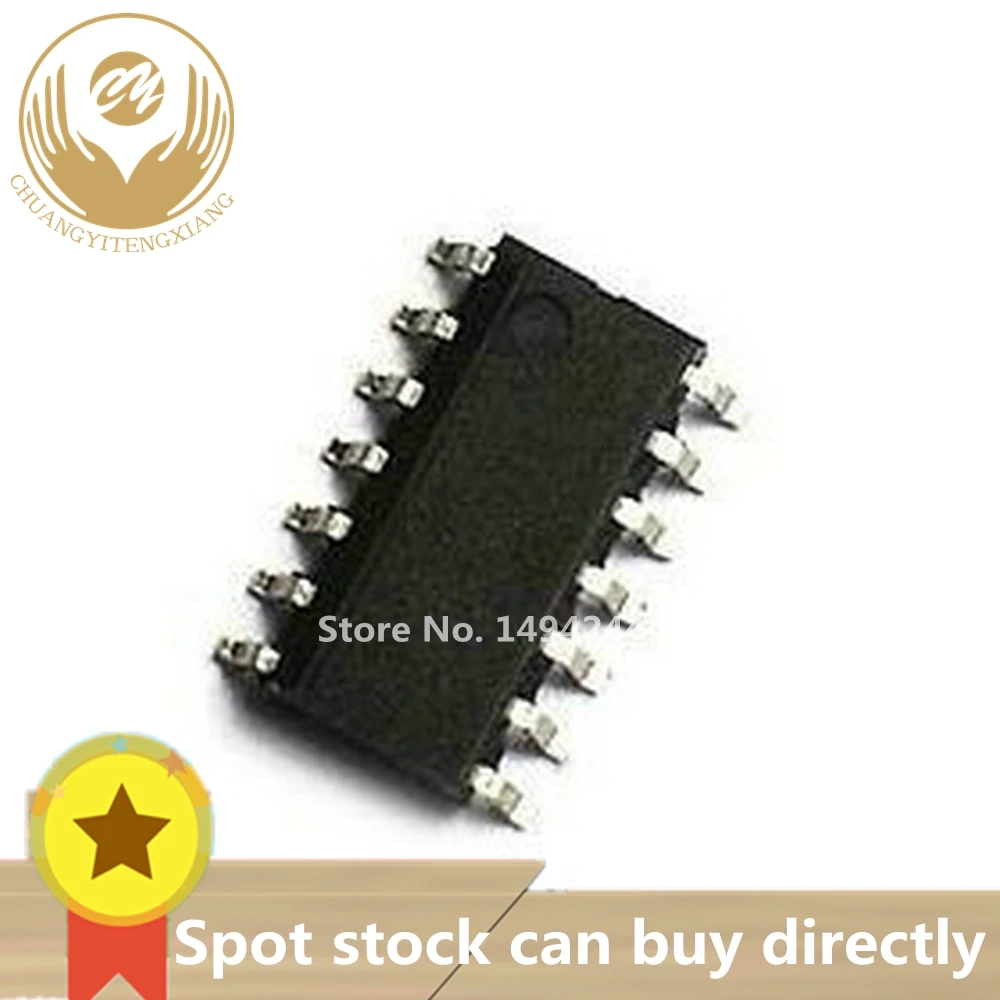 Новинка оригинальная фотовспышка задняя крышка ATTINY84A ATTINY84 модель SOP-14 оригинал 1