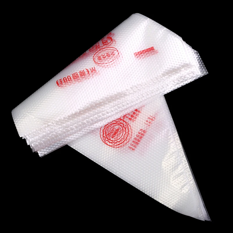 100 шт. одноразовый мешок для теста глазурь кондитерский крема торта Кондитерские