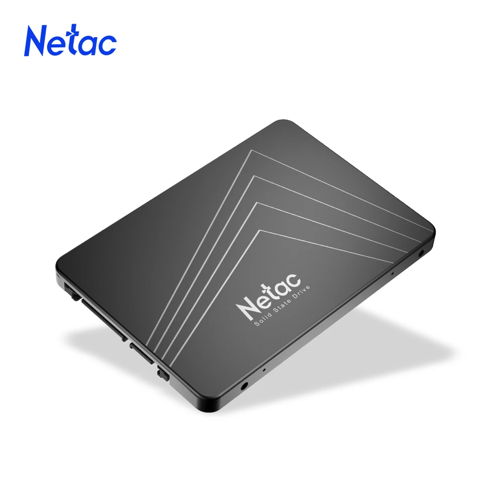 Жесткий диск Netac SSD 1 ТБ 2 SATA 480 ГБ 512 5 дюйма SATA3 Внутренние твердотельные диски для