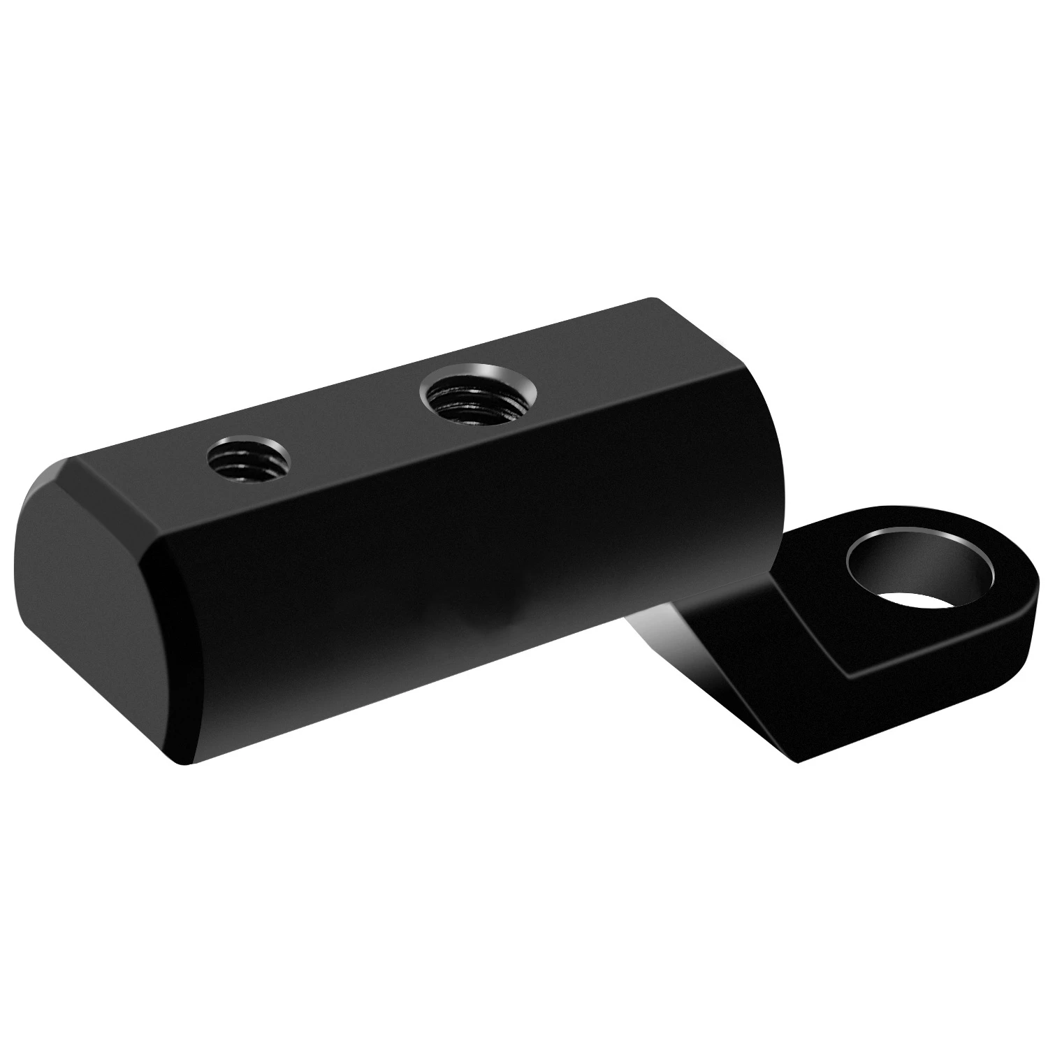 

Multifunctional extension bracket for motorcycle rearview mirror extension bracket