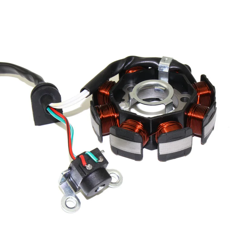 Высококачественный мотоцикл из алюминиевого сплава с 8 полюсами катушечный