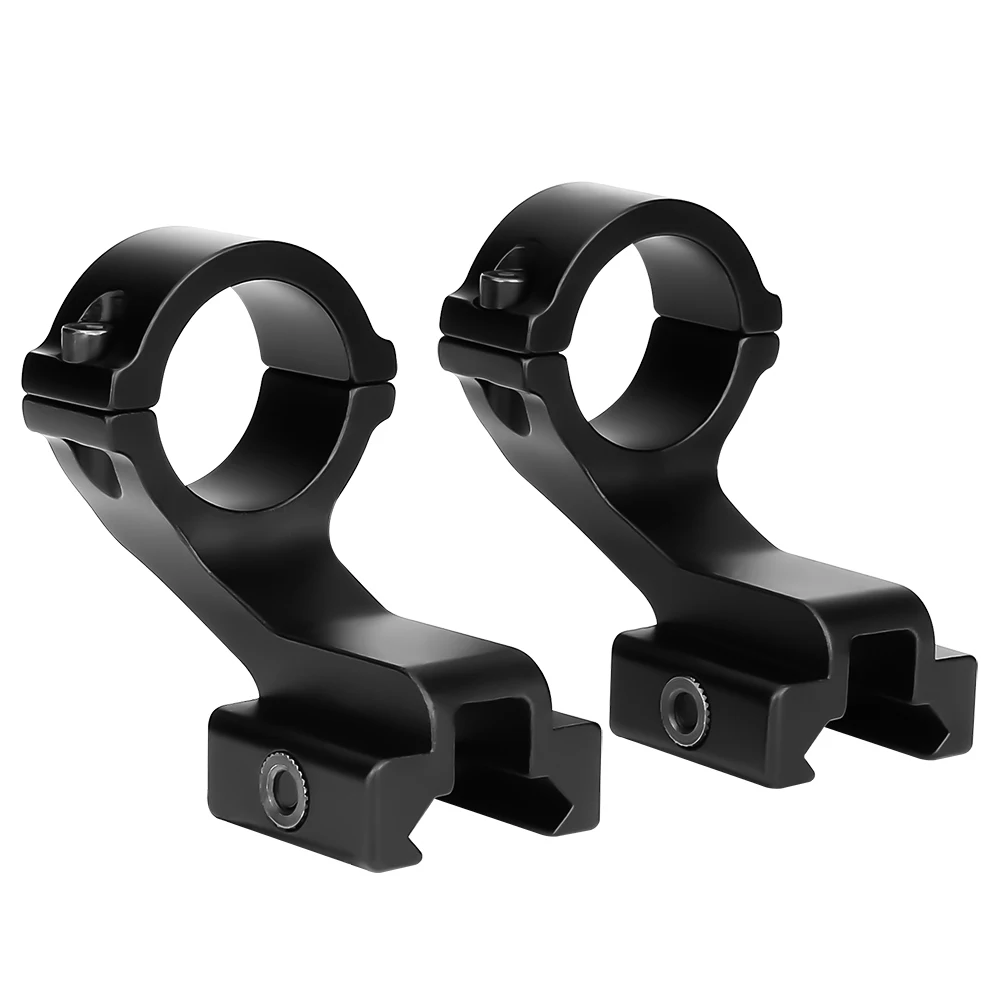 Magorui Riflescope P-Series Picatinny Mount 1 Inch Tube Reversible for Vortex Nikon Leupold and other Scopes | Спорт и развлечения