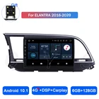 6G + 128G 1280*720 Android 10,1 для Hyundai Elantra 2016 2017 2018 2019 2020 DSP 8-ядерный автомобильный радиоприемник GPS-навигация мультимедийный плеер