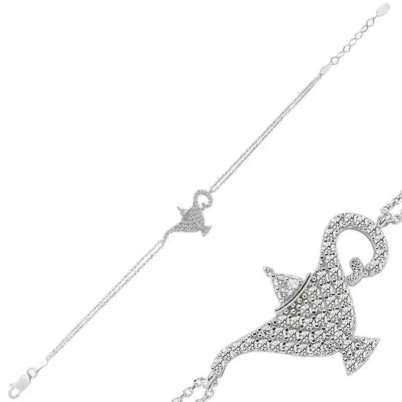 

Серебряный волшебный женский браслет Silverlina