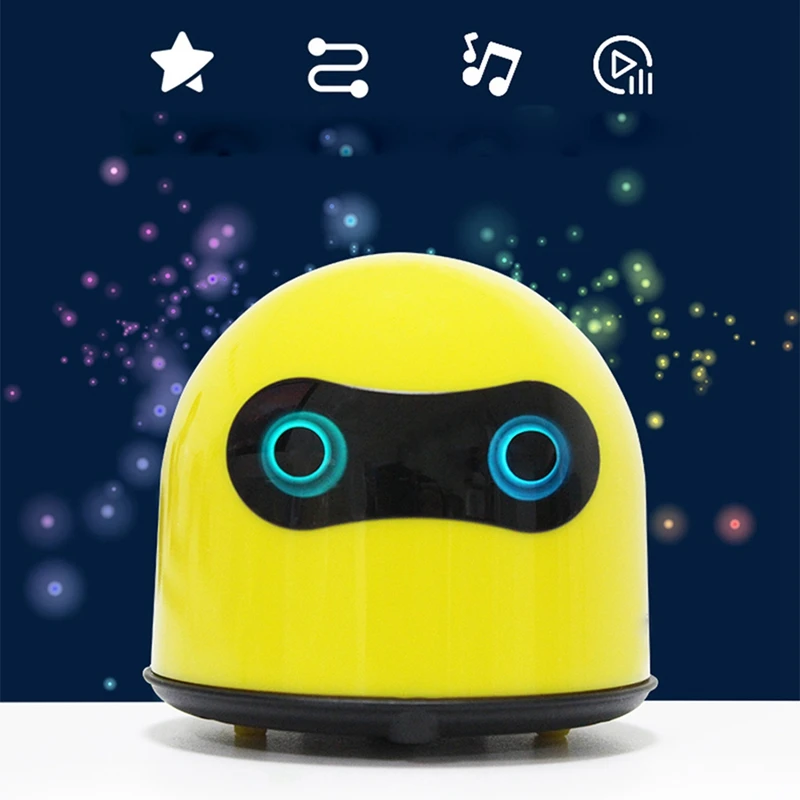 

New Programmed Robot Car Kit Steam Early Education Learning Ai Programming High Tech Toy Gift for Children Boys