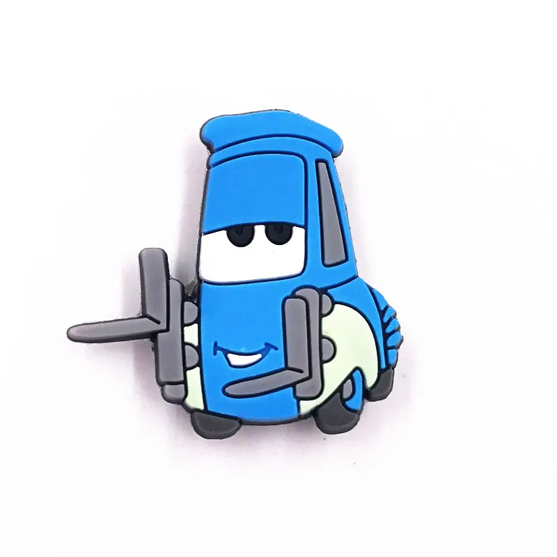 1PCS Hot Selling Cartoon Badge For Decoration On Backpack Clothes PVC Cars Icon Brooch Lovely Fashion Good Quality Pin | Украшения и