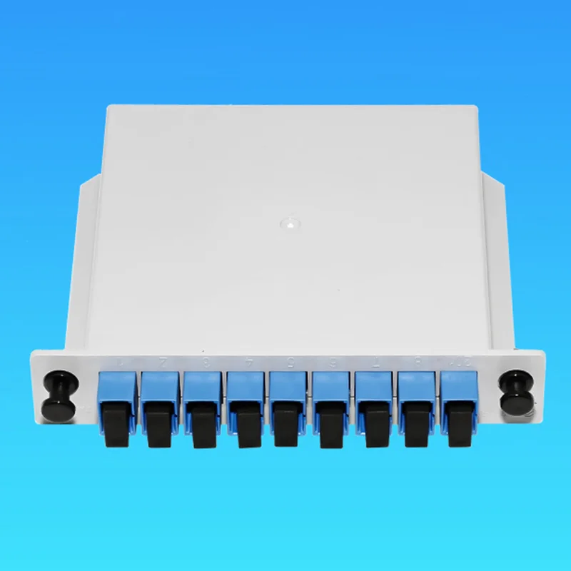 1x8 дифференциальный мини безблокирующий разъем SC/UPC|Оптоволоконное оборудование|
