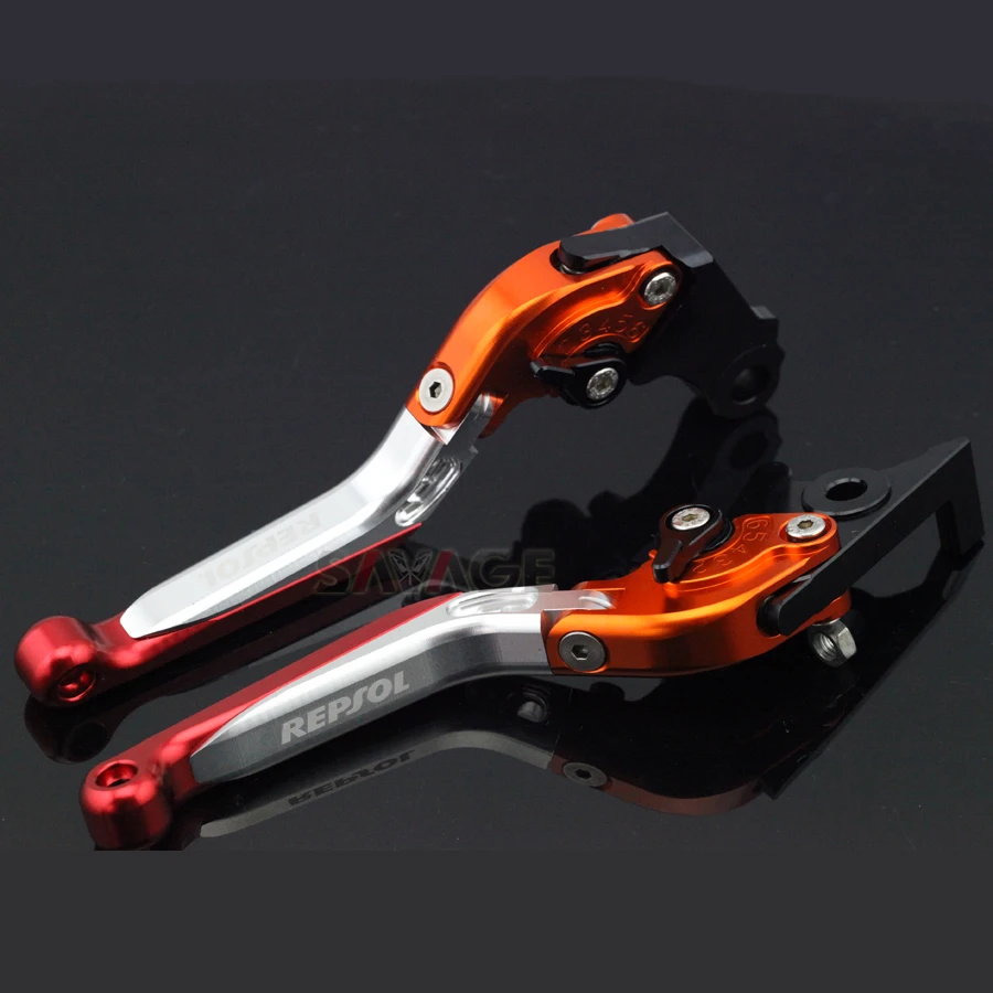 

Brake Clutch Levers For HONDA CBR150R CBR250R 250RR CBR300R CBR400R CBF190 Motorcycle Accessories Adjustable Folding Extendable