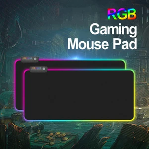 LED Mouse Pad RGB Light Large Soft Gaming Mouse Gamer Non-Slip Glowing
Keyboard Laptop Mat Cool For Mice Backlight Muismat