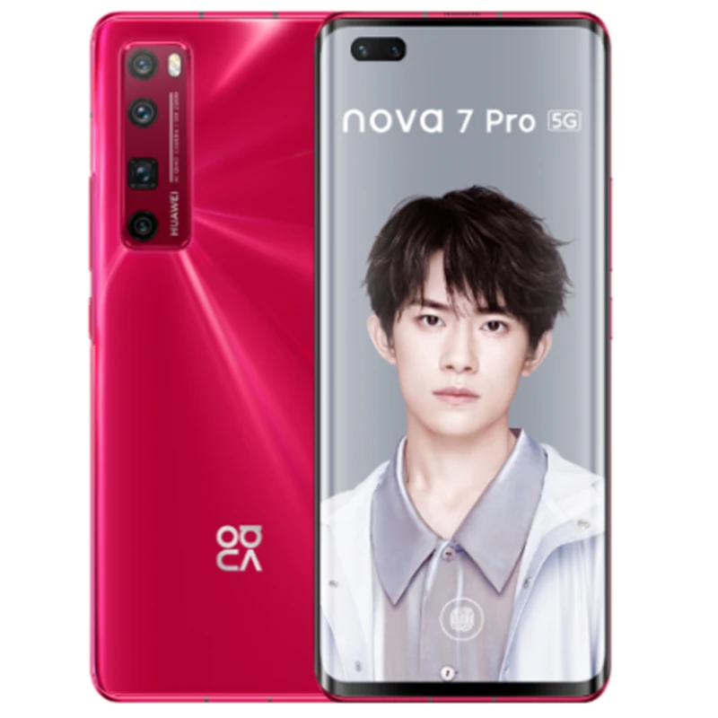 Смартфон Huawei Nova 7 Pro 5G 8+128/256 Гб 4000 мАч 6.57 '' цвет в ассортименте | Мобильные