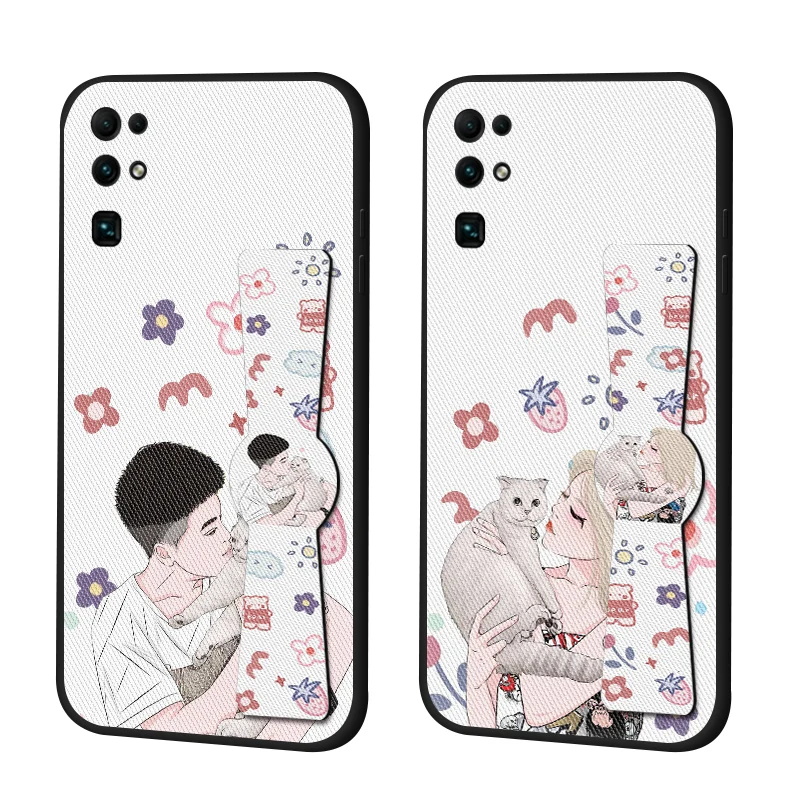 Роскошный чехол для Huawei Honor View 30 Pro Plus 20 Lite 20i 30S V30 с силиконовым чехлом | Мобильные