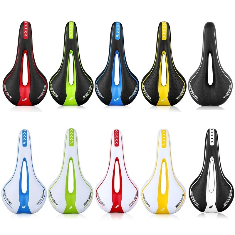 

Gel Extra Soft Bicycle MTB Saddle Cushion Bicycle Hollow Saddle Cycling Road Mountain Bike Seat Bicycle Accessories
