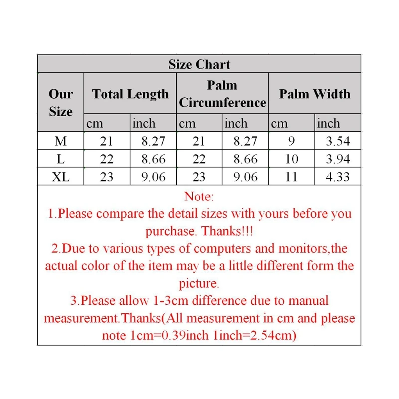 

Men Winter Knit Touchscreen Gloves Thermal Warm Thick Lining Anti-Slip Mittens XX9D