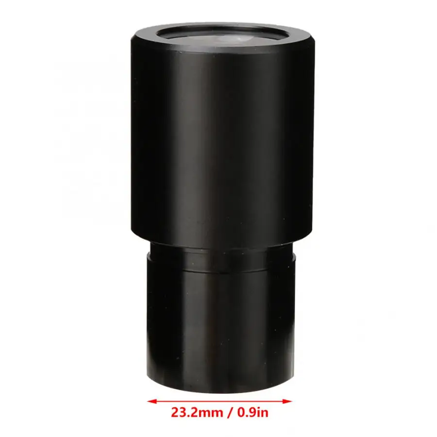 WF 10X/18mm Biological Microscope Wide-Angle Eyepiece Optical Lenses with Scale | Инструменты