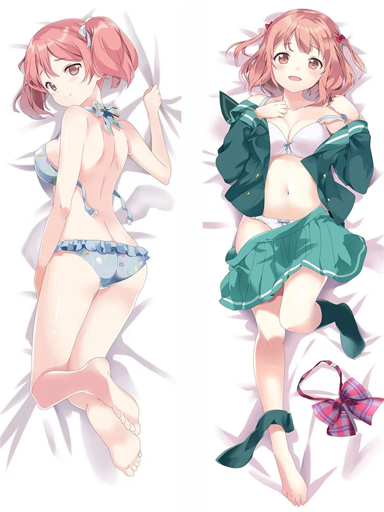 Аниме Июль 2018 дьявол-это часть таймера! Hataraku Mao-sama! Emi Yusa Dakimakura наволочка для
