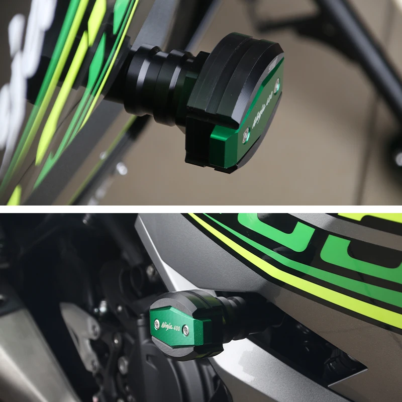 Ползунки для KAWASAKI Z400 NINJA400 NINJA 400 Z 2018 2019 защита от падения|Защита падения| |