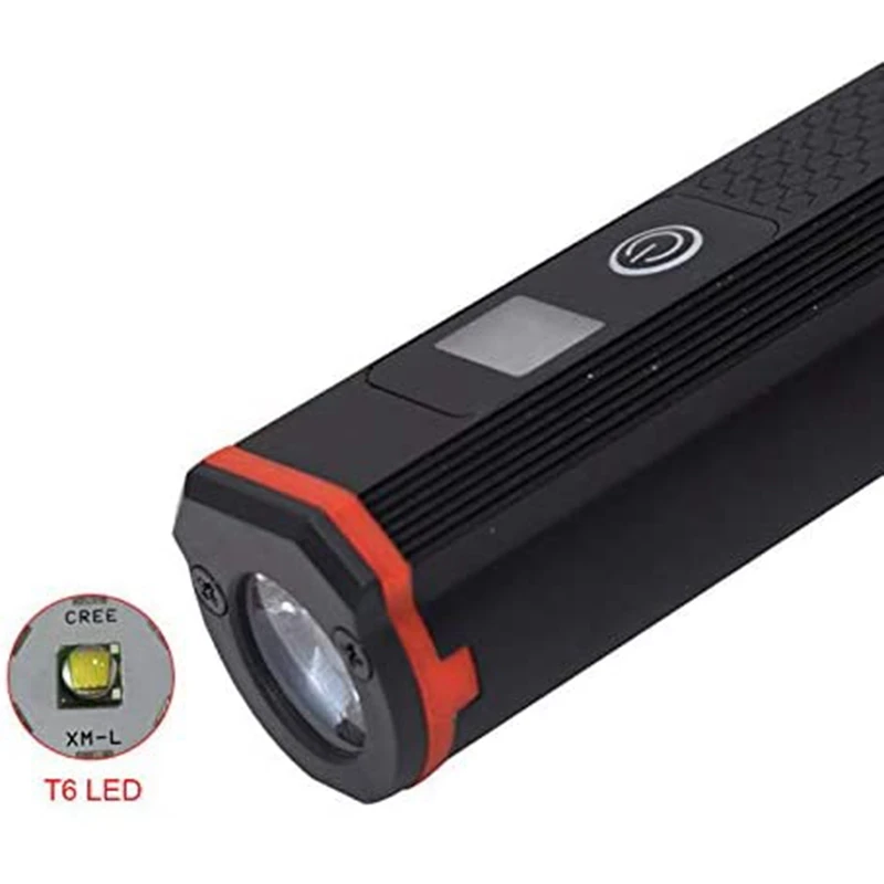 Горячий HG-LCD велосипедный головной светильник светодиодный s умный USB