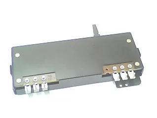 2 шт./лот прямой стержень раздвижной потенциометр двойной 20K общая длина 90 мм