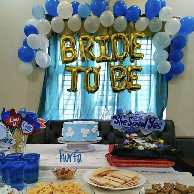 16-дюймовые свадебные шары для невесты аксессуары девичвечерние и вечеринки | Дом