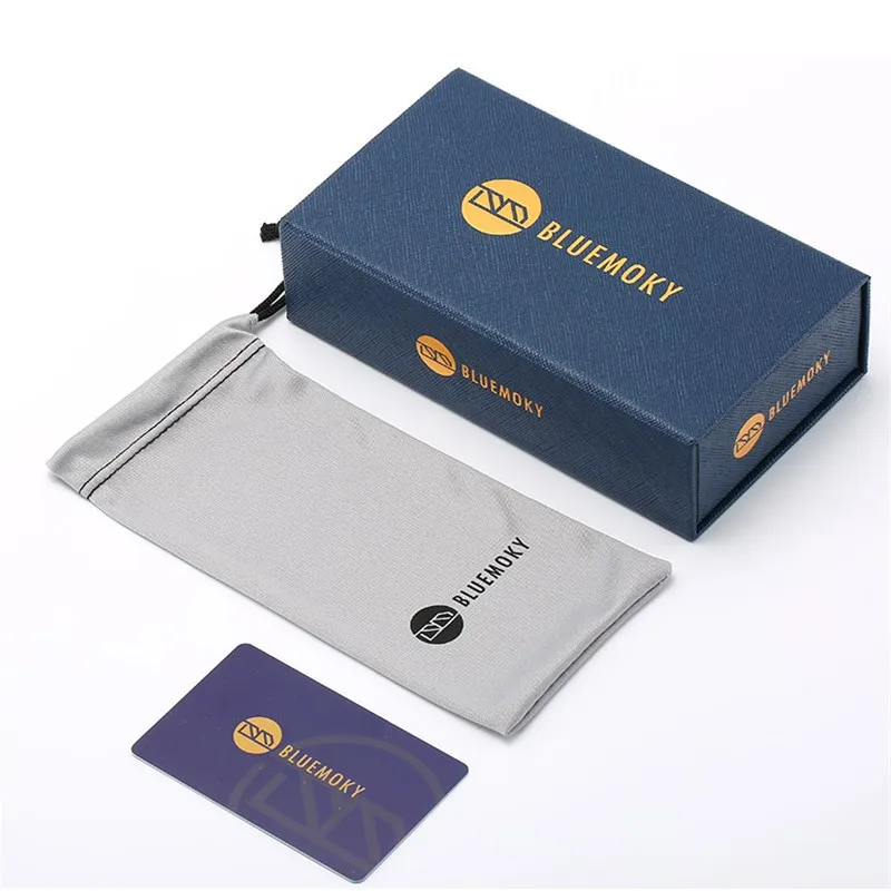 BLUEMOKY ацетатные очки по рецепту мужские с защитой от синего излучения