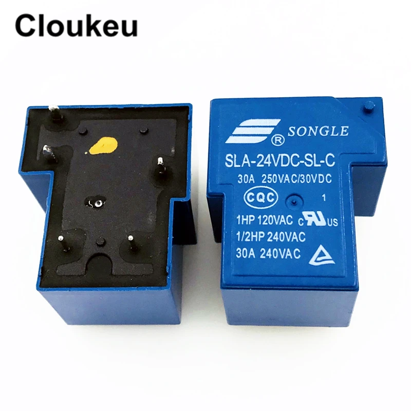 Relay DIP5 SLA- 05VDC 12VDC 24VDC 48VDC -SL-A 5V 12V 24V 48V T90 30A | Обустройство дома