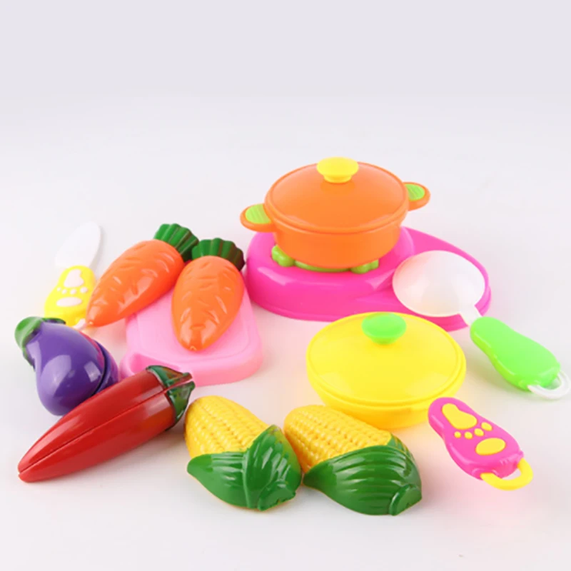 Детский игрушечный набор для кухни торты на день рождения игрушки резки фруктов