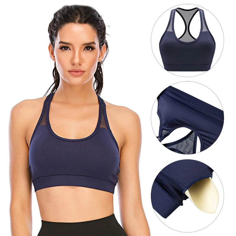 

Ladies Vest, Ladies Sports Underwear, Ladies Underwear, Ladies Yoga, Yoga Underwear, Shockproof Vest, Running Vest, Solid C Hot