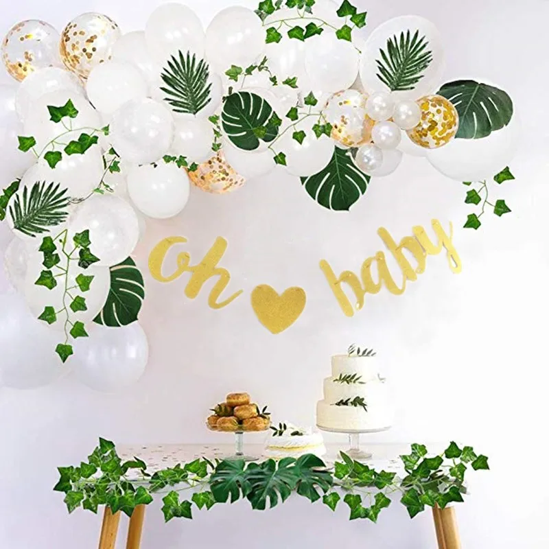 Душа ребенка Дети День рождения воздушные шары золотые блестящие буквы с