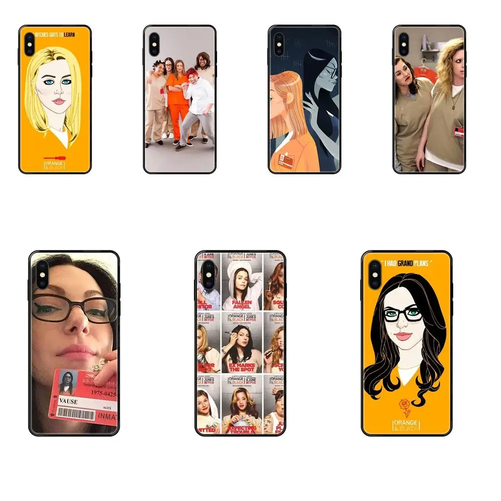 Orange Is The New Black Fan Soft Art Print For Samsung Galaxy S5 S6 S7 S8 S9 S10 S10e S20 edge Lite Plus Ultra|Бамперы| |
